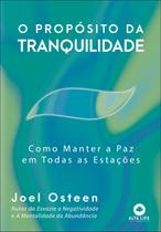 Livro - O propósito da tranquilidade Livro - O propósito da tranquilidade