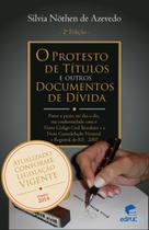 Livro - O protesto de títulos e outros documentos de dívida