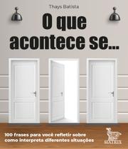 Livro - O que acontece se ...