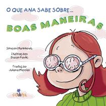 Livro - O que Ana sabe sobre boas maneiras