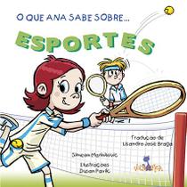 Livro - O que Ana sabe sobre esportes
