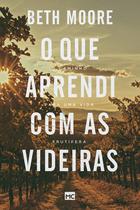 Livro - O que aprendi com as videiras Livro - O que aprendi com as videiras