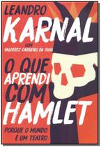 Livro - O que aprendi com Hamlet Livro - O que aprendi com Hamlet