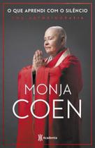 Livro - O que aprendi com o silêncio