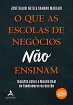 Livro - O que as escolas de negócios não ensinam Livro - O que as escolas de negócios não ensinam