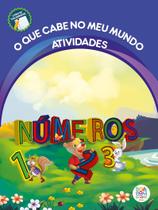 Livro - O que cabe no meu mundo atividades: números com Libras