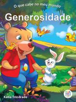 Livro - O que cabe no meu mundo: generosidade