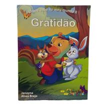 Livro o que cabe no meu mundo ii: gratidao