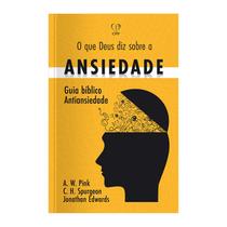 Livro - O que Deus diz sobre a ansiedade