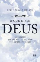 Livro - O que disse Deus