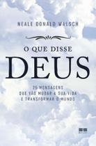 Livro - O que disse Deus