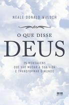 Livro - O que disse Deus