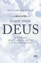 Livro O Que disse Deus Neale Donald Walsch