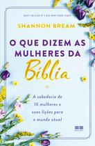 Livro - O que dizem as mulheres da Bíblia