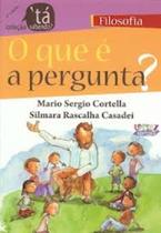 Livro - O que é a pergunta?