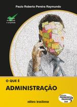 Livro - O que é administração Livro - O que é administração