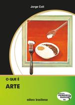 Livro - O que é arte