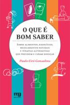 Livro - O que é bom saber Livro - O que é bom saber