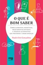 Livro - O que é bom saber