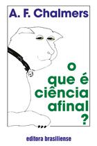 Livro - O que é ciência afinal? Livro - O que é ciência afinal?