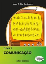 Livro - O que é comunicação