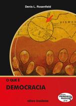 Livro - O que é democracia Livro - O que é democracia