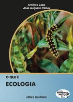 Livro - O que é ecologia Livro - O que é ecologia