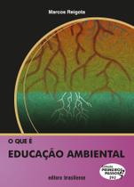 Livro - O que é educação ambiental