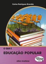 Livro - O que é educação popular Livro - O que é educação popular