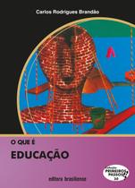 Livro - O que é educação