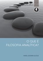 Livro - O que é Filosofia Analítica? Livro - O que é Filosofia Analítica?