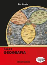 Livro - O que é geografia