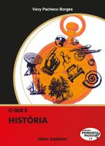 Livro - O que é história