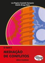 Livro - O que é mediação de conflitos Livro - O que é mediação de conflitos
