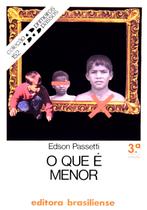 Livro - O que é menor