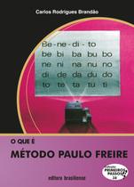 Livro - O que é Método Paulo Freire Livro - O que é Método Paulo Freire