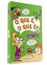 Livro - O que é O que é - Kit
