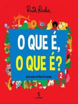 Livro - O que é, o que é? - Volume 2 Livro - O que é, o que é? - Volume 2