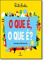 Livro - O que é, o que é? - Volume 3