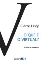 Livro - O que é o virtual?