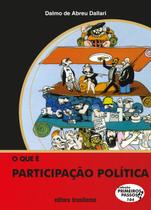 Livro - O que é participação política Livro - O que é participação política