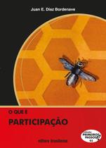 Livro - O que é participação Livro - O que é participação