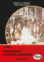 Livro - O que é patrimônio cultural imaterial Livro - O que é patrimônio cultural imaterial