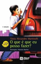 Livro - O que é que eu posso fazer? Livro - O que é que eu posso fazer?