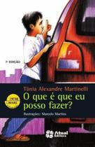 Livro - O que é que eu posso fazer?