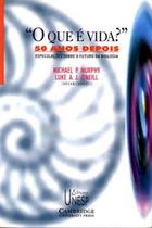 Livro - O que é vida? 50 anos depois Livro - O que é vida? 50 anos depois