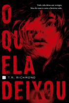 Livro - O que ela deixou