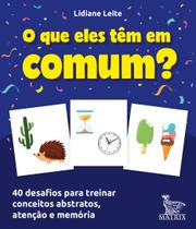 Livro - O que eles têm em comum?