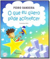 Livro - O que eu quero pode acontecer