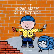 Livro - O que fazem os pedreiros